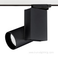 led track rail lighting led track light for showroom hotel art gallery